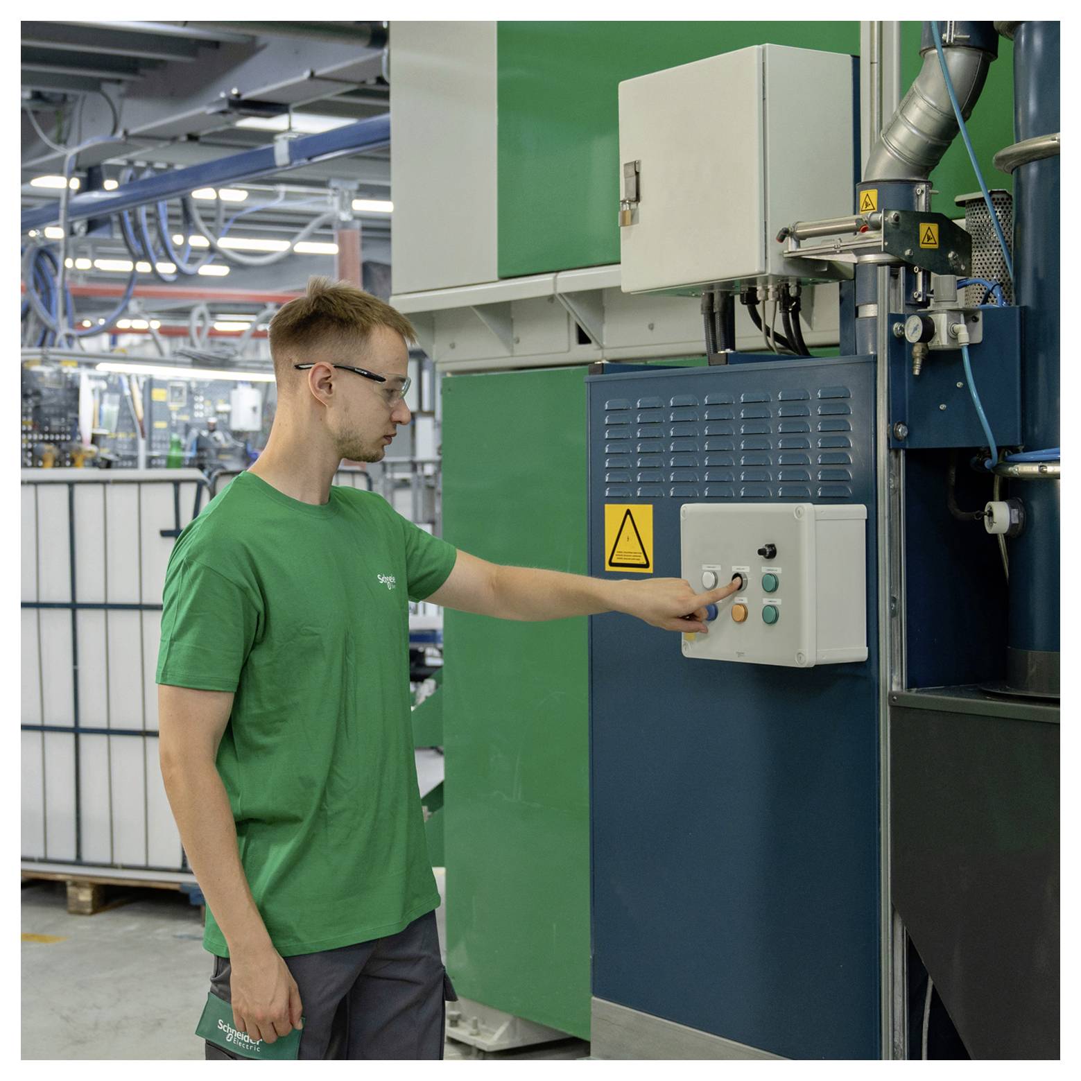 Schneider Electric PanelSeT TBS NSYTBS24198 skřínka na stěnu 194 x 241 x 87 ABS šedobílá (RAL 7035) 1 ks-9