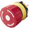 Núdzový vypínač TRU COMPONENTS TC-LAS1-A22Y-11TSB, 250 V/AC, 3 A, 1 rozpínací, 1 spínací, IP65, 1 ks