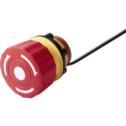 Nouzový vypínač TRU COMPONENTS TC-LAS1-A22Y-01TSB/L, 250 V/AC, 3 A, 1 rozpínací kontakt, IP65, 1 ks
