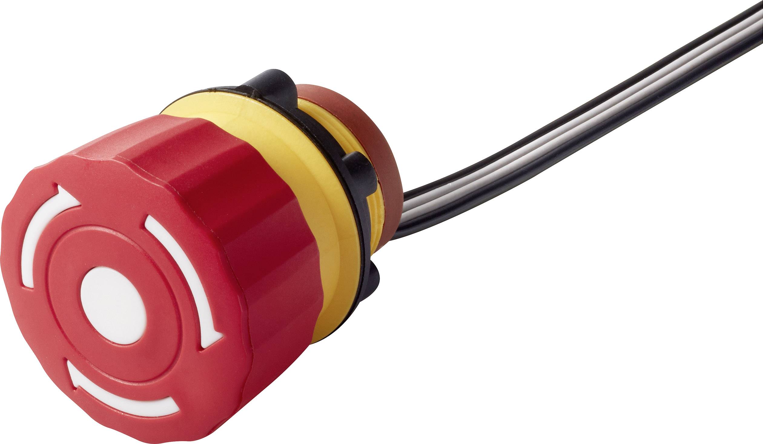 TRU COMPONENTS TC-LAS1-A22Y-11TSB/L, TC-7494468 nouzový vypínač, 250 V/AC, 1 rozpínací kontakt, 1 spínací kontakt, 1 ks