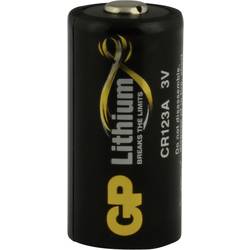 GP Batteries DL123A fotobaterie CR-123A lithiová 1400 mAh 3 V 1 ks