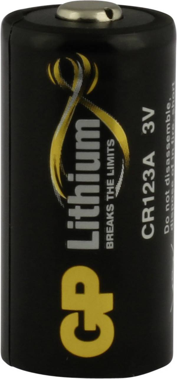 GP GPCR123APRO086C1 fotobaterie CR-123A lithiová 1400 mAh 3 V 1 ks