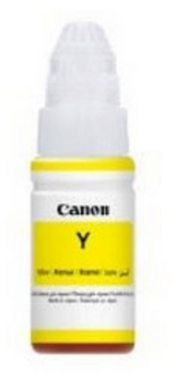 Canon 1606C001 GI-590Y náhradní náplň originál Canon žlutá 70 ml