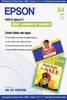 Epson Photo Quality Self Adhesive Sheets A4 C13S041106 fotografický papír A4 167 g/m² 10 listů samolepicí