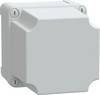 Schneider Electric PanelSeT TBS NSYTBS111113H skřínka na stěnu 116 x 116 x 133 ABS šedobílá (RAL 7035) 2 ks
