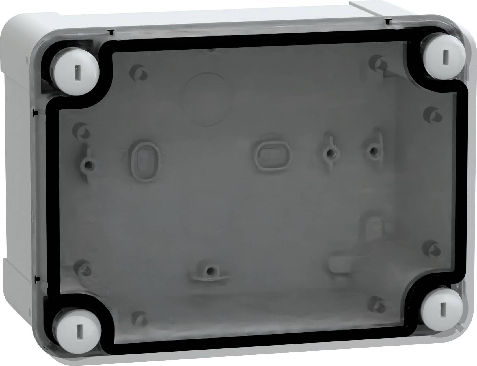 Schneider Electric PanelSeT TBS NSYTBS16128T skřínka na stěnu 121 x 164 x 87 ABS šedobílá (RAL 7035) 2 ks