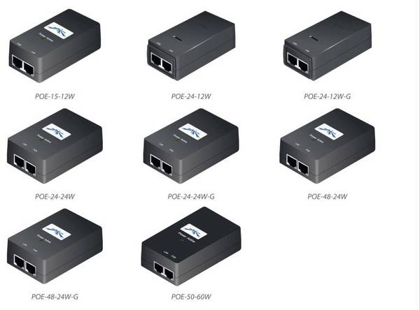 Ubiquiti Networks POE-24-12W PoE injektor 100 MBit/s Proprietární