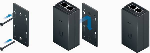 Ubiquiti Networks POE-Wall Mount PoE sada