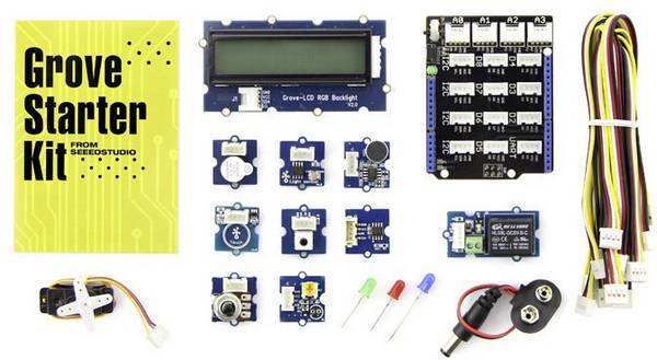 Seeed Studio  startovací sada Vhodné pro (vývojové sady): Arduino