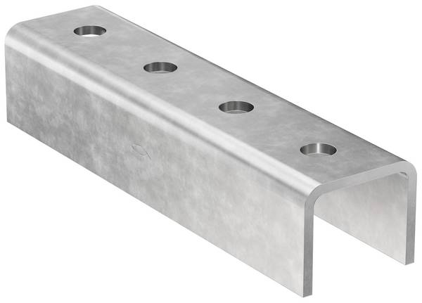 Fischer FUF OC 41 fvz spojka kolejnice 200 mm ocel  517415 20 ks