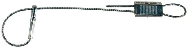 Fischer 45957 sada drátěných lan  (Ø x d) 2 mm x 2 m