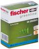 Fischer 524869 hmoždinka do sádrokartonu 35 mm 4.5 mm 45 ks