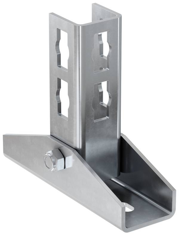 Fischer  patka kolejnice  pozinkovaná ocel  534960 5 ks