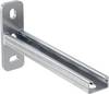 Fischer konzola s výložníkem 450 mm pozinkovaná ocel 537209 1 ks
