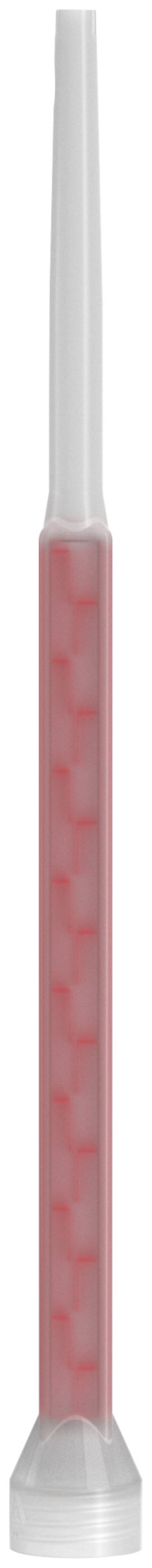 Fischer 520593 statický směšovač FIS Ultra Mixer Red 10 ks