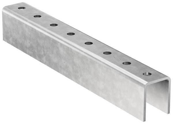Fischer FUF OC 62 fvz spojka kolejnice 400 mm ocel  537591 10 ks