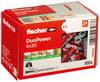 Fischer 535453 DUOPOWER 6x30 LD 2komponentní hmoždinka 30 mm 6 mm 100 ks