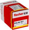 Fischer 513840 hřebíková hmoždinka 40 mm 6 mm 100 ks