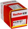 Fischer 513841 hřebíková hmoždinka 60 mm 6 mm 100 ks