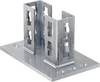 Fischer PSF 62D sedlová příruba ocel 533742 5 ks