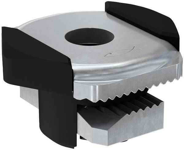 Fischer  538651 posuvné matice M8      ocel, polypropylen galvanizováno zinkem 50 ks
