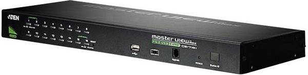 ATEN CS1716A-AT-G  přepínač KVM VGA USB, PS/2 2048 x 1536 Pixel