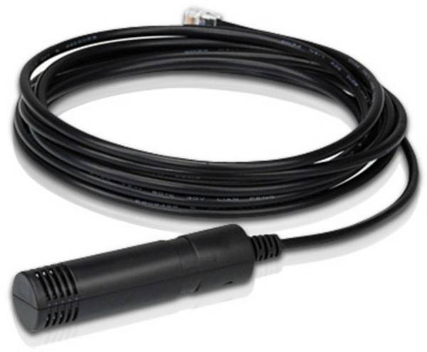 <br> Teplotní senzor, černý signální kabel. ATEN<br> <br>