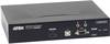 ATEN KE8950T-AX-G HDMI™, USB, Audio-Line-out , zásuvka mikrofonu, RS232 extender (prodloužení) přes síťový kabel RJ45, přes optický kabel 10 km