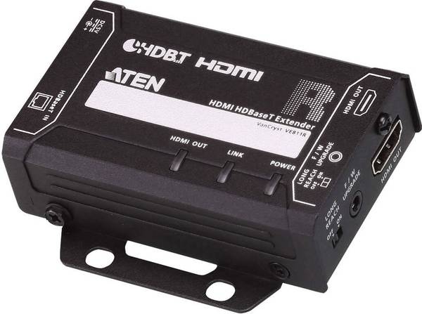 ATEN VE811R-AT-G  extender (prodloužení) přes síťový kabel RJ45 100 m