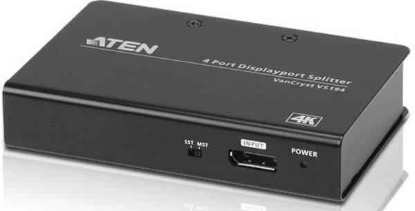 ATEN VS194-AT-G  DisplayPort rozbočovač  4096 x 2160 Pixel černá