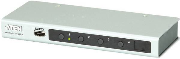 ATEN VS481B-AT-G  HDMI přepínač  4096 x 2160 Pixel