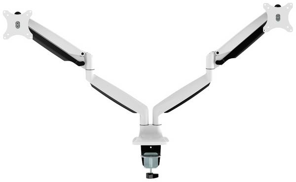 <br>  Neomounts<br>  NM-D750DWHITE<br>  <br>  držák na stůl pro monitor<br>  2 Displej: (s)<br>  25,4 cm (10") - 76,2 cm (30")<br>  bílá<br>  naklápěcí, nakláněcí, s pohonem<br>