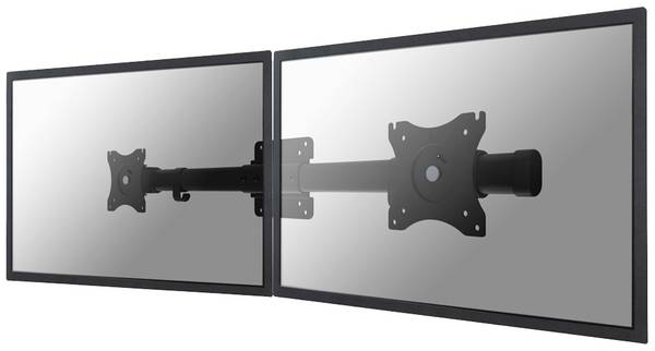<br>  Neomounts<br>  FPMA-CB100BLACK<br>  <br>  držák na stůl pro monitor<br>  2 Displej: (s)<br>  25,4 cm (10") - 68,6 cm (27")<br>  černá<br>  naklápěcí<br>