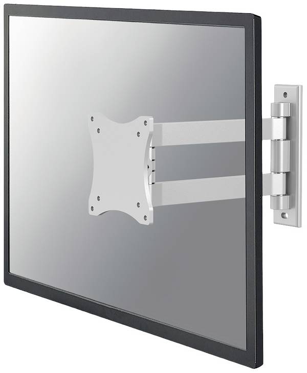 <br>  Neomounts<br>  FPMA-W820<br>  <br>  držák na zeď pro monitor<br>  1 Displej: (s)<br>  25,4 cm (10") - 68,6 cm (27")<br>  stříbrná<br>  naklápěcí, nakláněcí, odnímatelný<br>