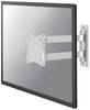 Neomounts FPMA-W820 držák na zeď pro monitor 1 Displej: (s) 25,4 cm (10") - 68,6 cm (27") stříbrná naklápěcí, nakláněcí, odnímatelný