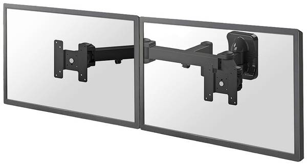 <br>  Neomounts<br>  FPMA-W960D<br>  <br>  držák na zeď pro monitor<br>  1 Displej: (s)<br>  25,4 cm (10") - 68,6 cm (27")<br>  černá<br>  naklápěcí, nakláněcí<br>
