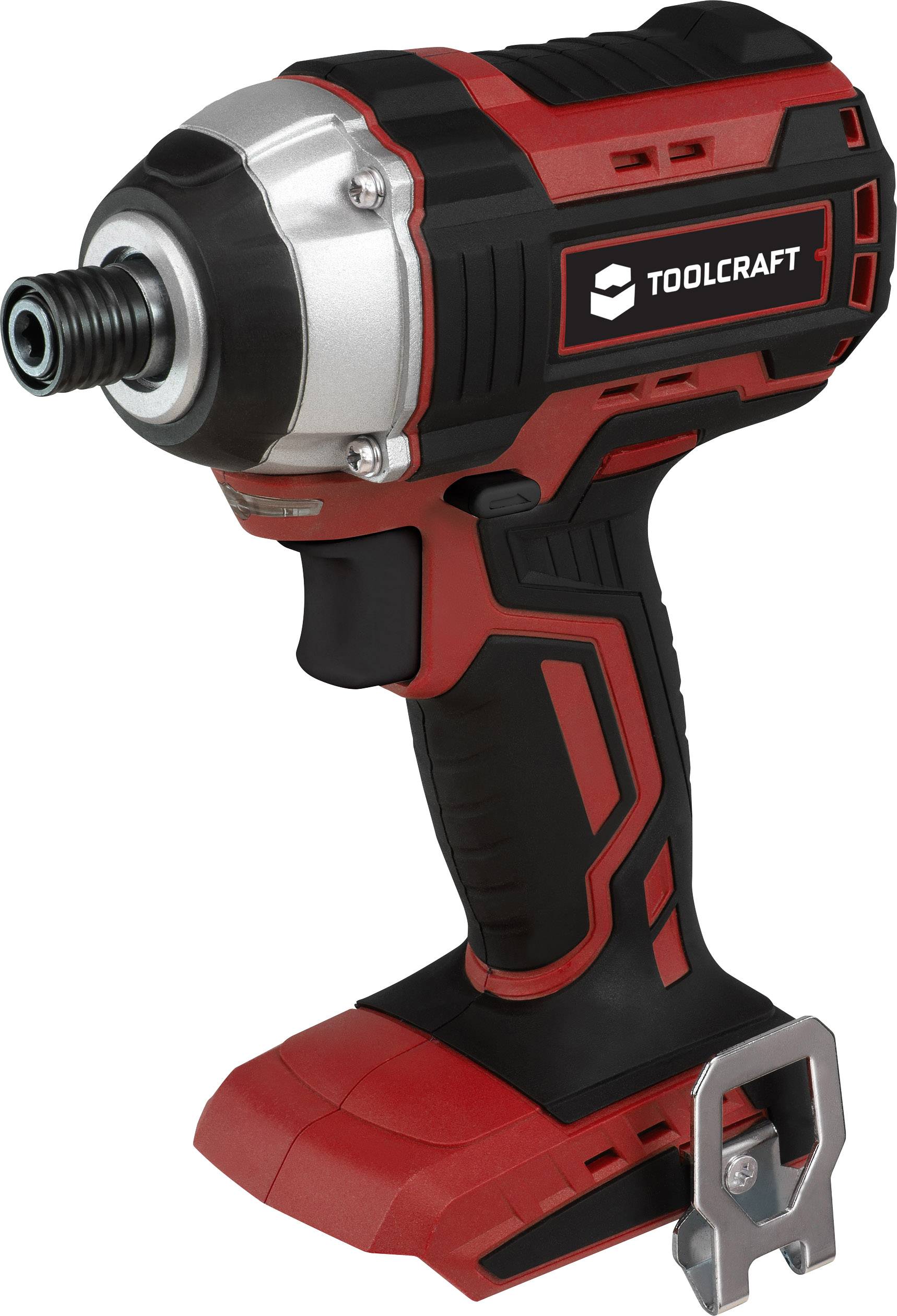 TOOLCRAFT  ASS-850 A / TAWB-200  TO-5645448  aku rázový utahovák 20 V  Počet přibalených akumulátorů 0 Li-Ion ak