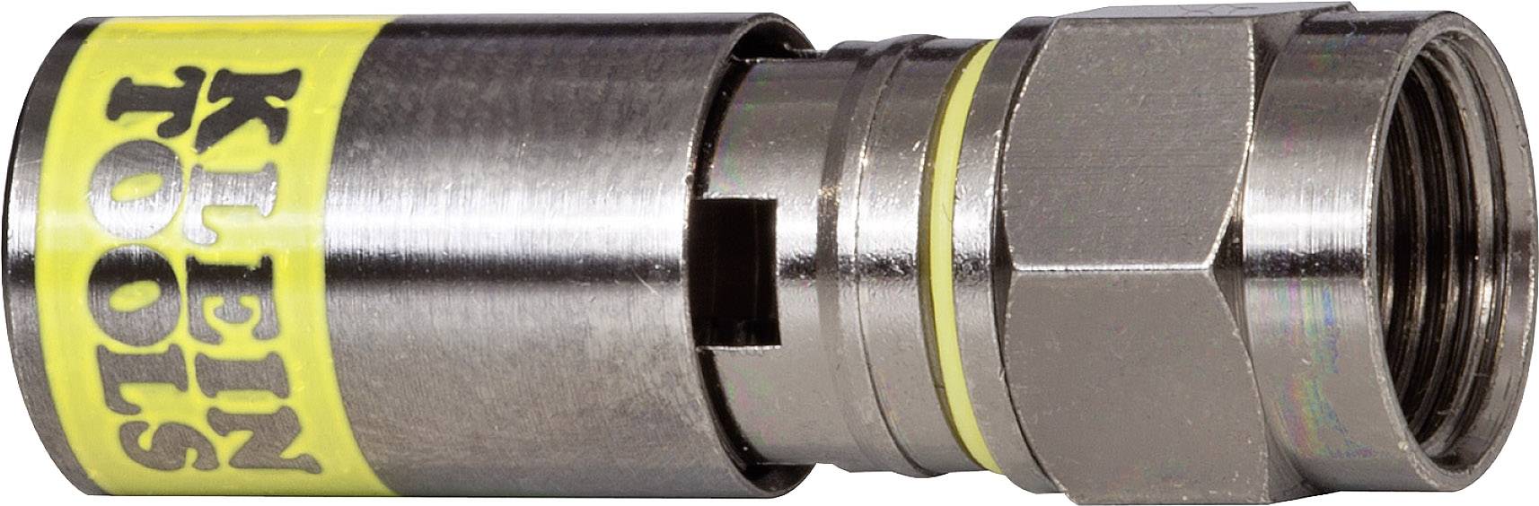 Klein Tools VDV812-606 F konektor Komprese Připojení kabelu: F zástrčka 10 ks-0