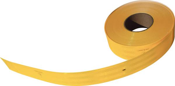 3M Diamond Grade™ 983-21 9832153 Označení kontury, reflektorová páska brilantní žlutá (fluoreskující a reflexní) 45.7 m (d x š) 45.7 m x 53.5 mm