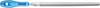 PFERD TOOLS 11211157 Dílenský pilník trojhranný pilník sek 2 vč Ergonomická rukojeť Délka 150 mm 1 ks