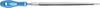 PFERD TOOLS 11275127 Pilník úzký, trojhranný, drážkový, včetně ergonomie rukojeti Délka 125 mm 1 ks