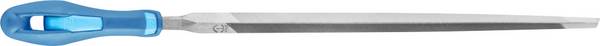 PFERD TOOLS 11275127 Pilník úzký, trojhranný, drážkový, včetně ergonomie rukojeti  Délka 125 mm 1 ks