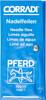 PFERD TOOLS 12313062 Sada jehlových pilníků CORRADI švýcarské síto 1 v PVC svinovací brašně Délka 140 mm 1 ks