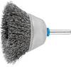 PFERD TOOLS Hrnkový kartáč s dříkem, TBU ungezopft 5010/6 INOX 0,30 Tbu 43210003 10 ks