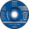 PFERD TOOLS 62212623 Sg Inox brusný kotouč lomený Průměr 125 mm Ø otvoru 22.23 mm 10 ks