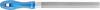 PFERD TOOLS 11213256 Dílenní pilník s půlkruhovou, vč Ergonomická rukojeť Délka 250 mm 1 ks