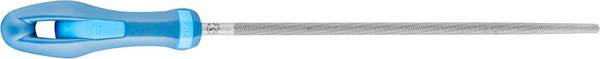 PFERD TOOLS 11214206 Dílenský pilník kulaté sítko 1 vč Ergonomická rukojeť  Délka 200 mm 1 ks