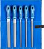 PFERD TOOLS 11800543 Dílenské pilníky-sada drážek 3 v PVC svinovací brašně Délka 250 mm 1 ks