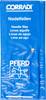 PFERD TOOLS 12315092 Sada jehlových pilníků CORRADI švýcarské síto 0 v PVC svinovací brašně Délka 180 mm 1 ks