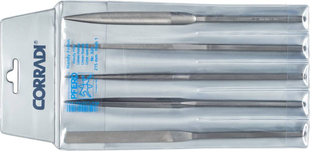 PFERD TOOLS 19503203 Sada švýcarských pilníků pro mobilní telefony CORRADI 1 Délka 215 mm 1 ks